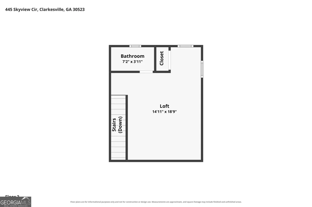 445 Skyview CIR Clarkesville, GA 30523