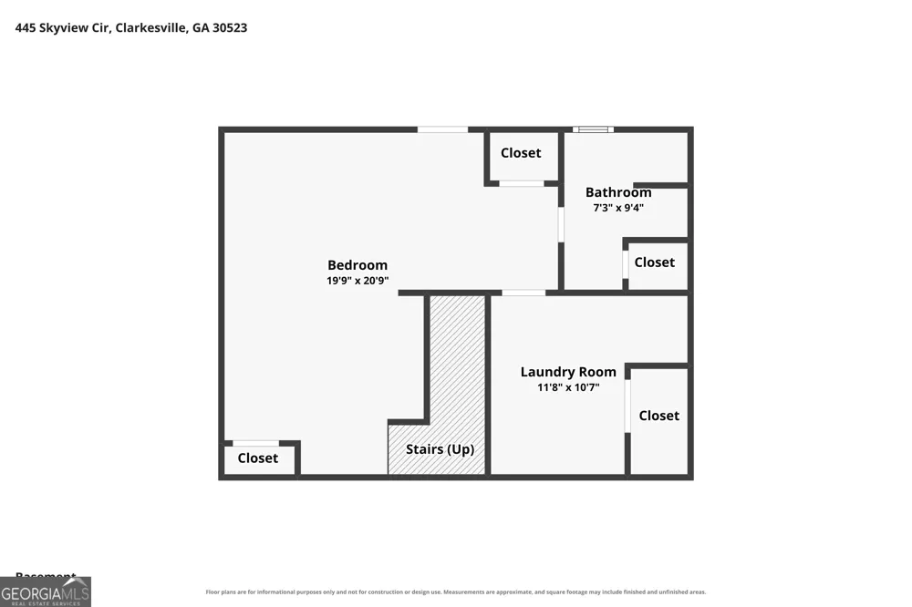 445 Skyview CIR Clarkesville, GA 30523