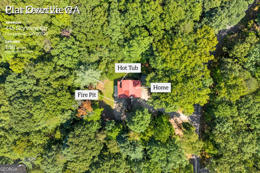 445 Skyview CIR Clarkesville, GA 30523