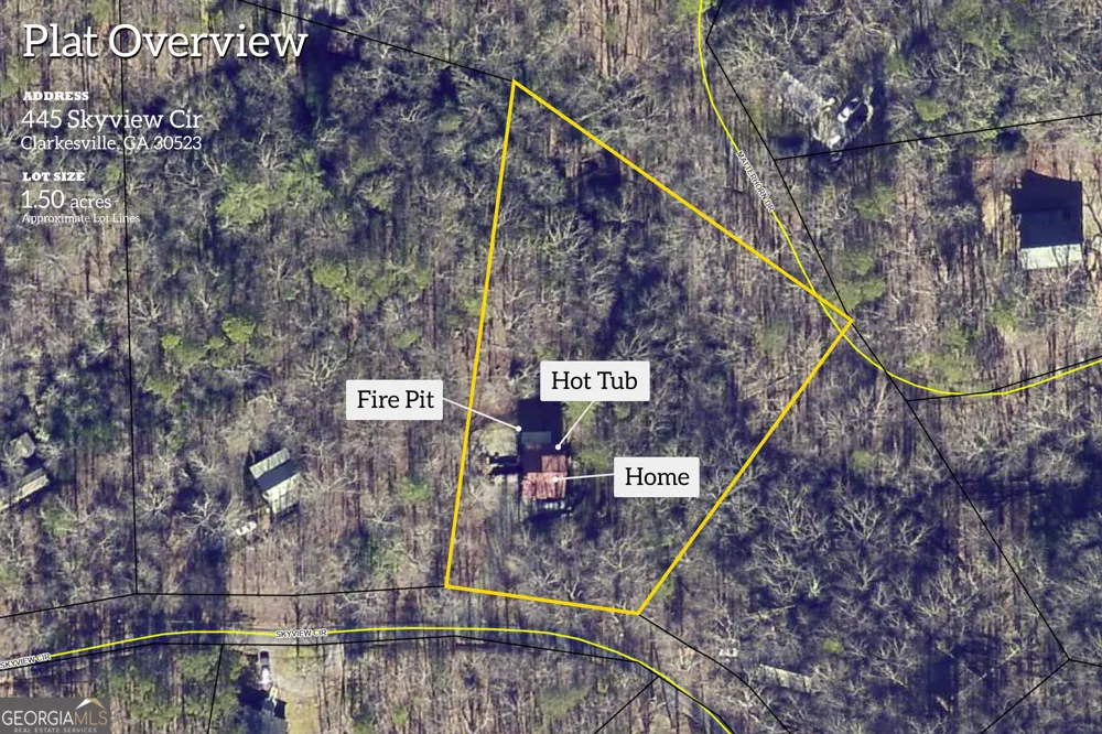 445 Skyview CIR Clarkesville, GA 30523