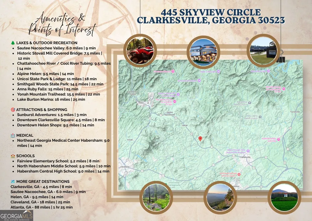 445 Skyview CIR Clarkesville, GA 30523