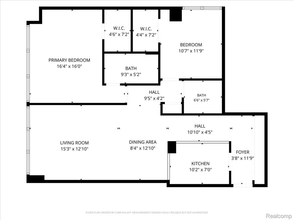 1001 W Jefferson Avenue #17I Detroit City, MI 48226