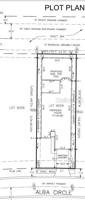 3258 ALBA CIRCLE Bradenton, FL 34211