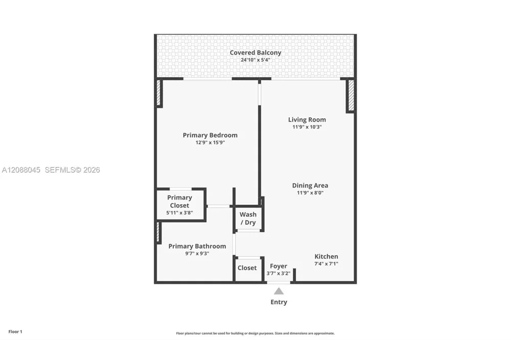 1300 Brickell Bay Dr #704 Miami, FL 33131
