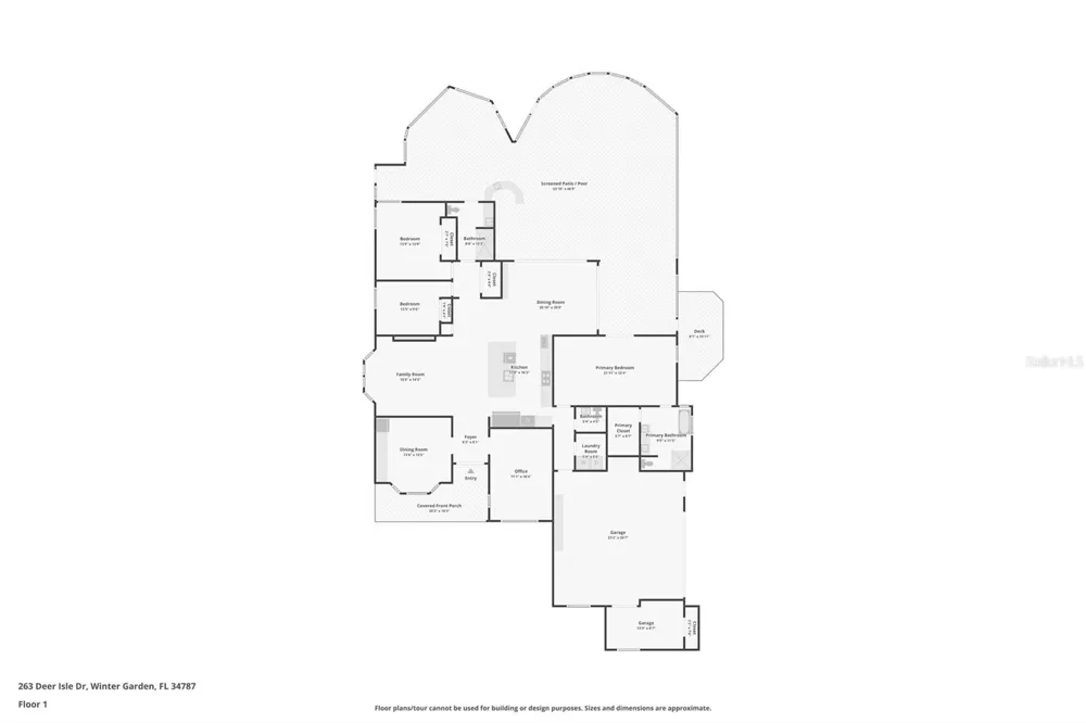 263 DEER ISLE DRIVE Winter Garden, FL 34787