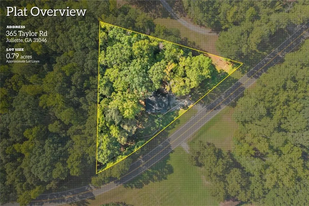 365 Taylor Road Juliette, GA 31046