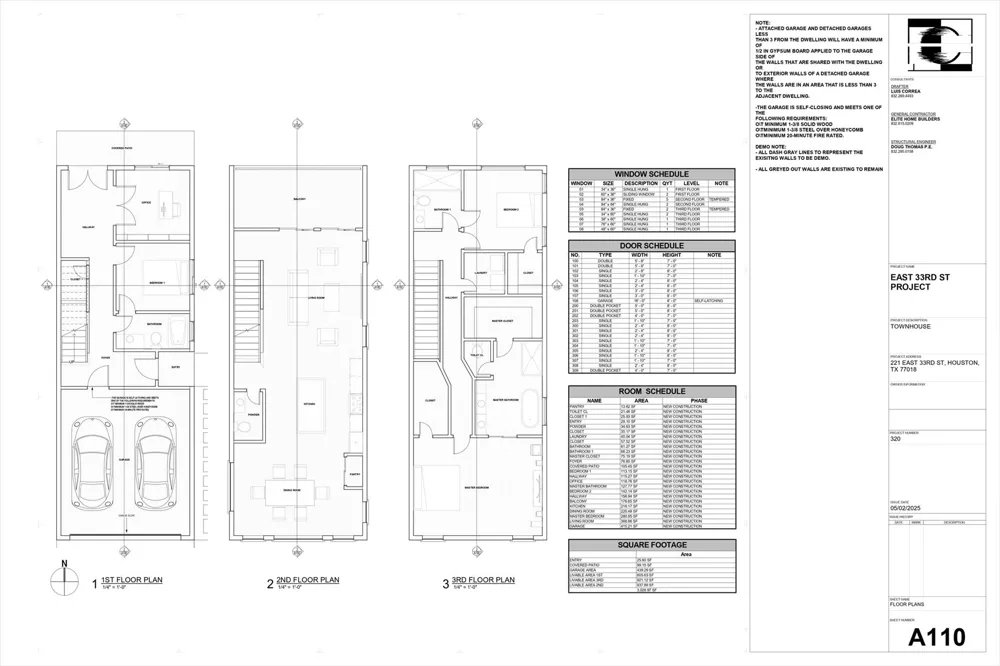 221 E 33rd Street Houston, TX 77018