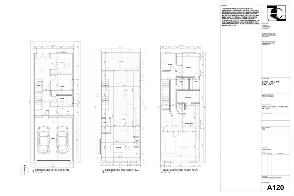221 E 33rd Street Houston, TX 77018