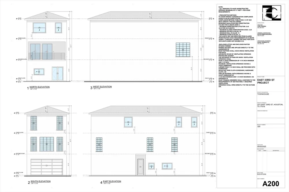221 E 33rd Street Houston, TX 77018