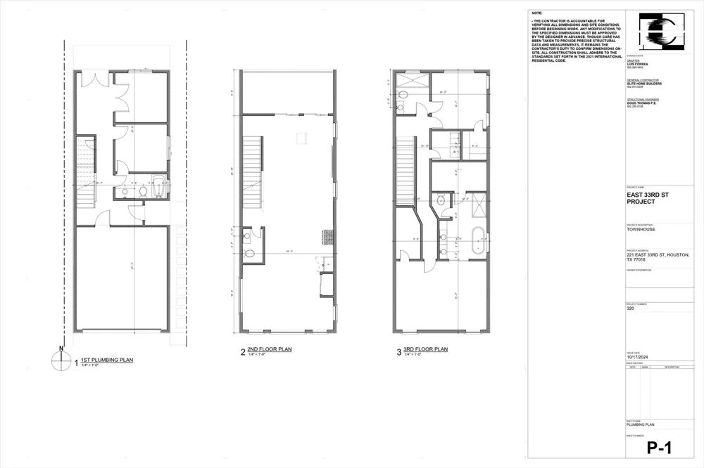 221 E 33rd Street Houston, TX 77018