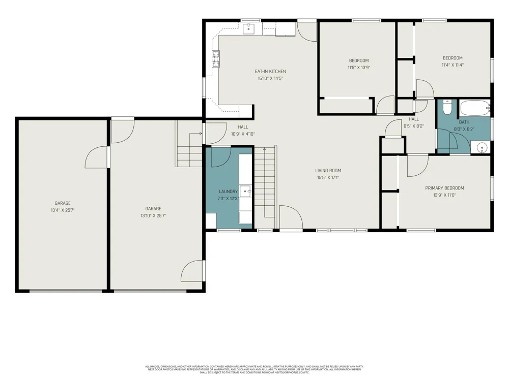 1918 Eisenhower Lane Ludington, MI 49431