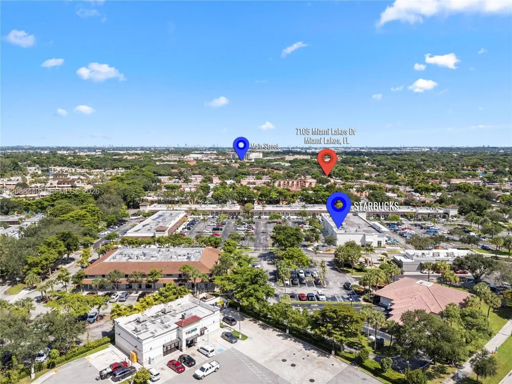 7105 Miami Lakes Dr #N10 Miami Lakes, FL 33014