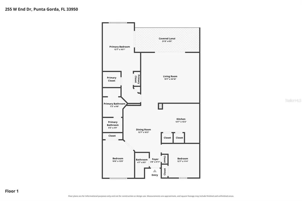 255 W END DRIVE #1408 Punta Gorda, FL 33950