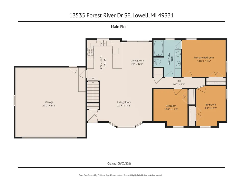 13535 Forest River Drive SE Lowell, MI 49331