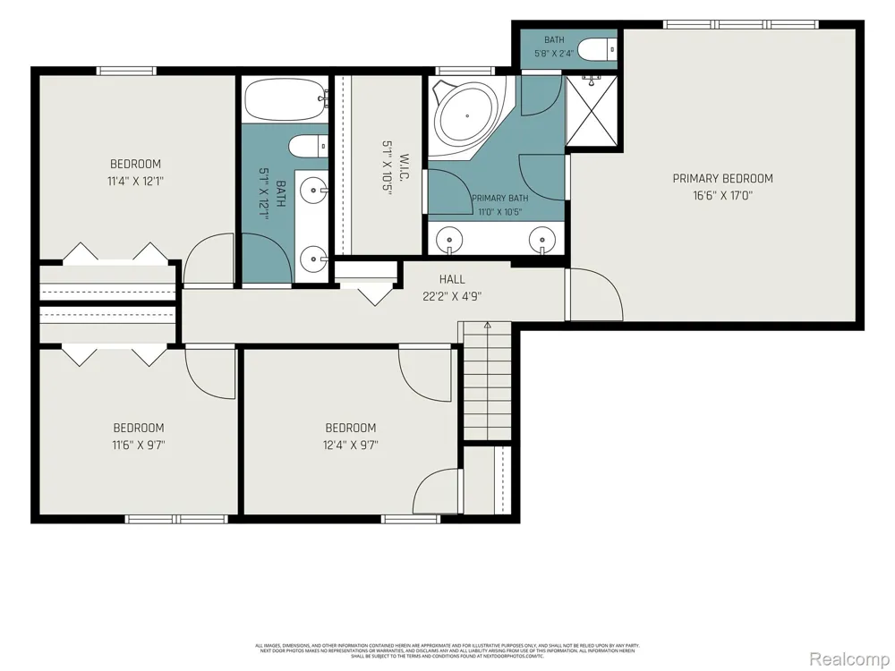 1809 Poppleton Drive West Bloomfield Charter Township, MI 48324