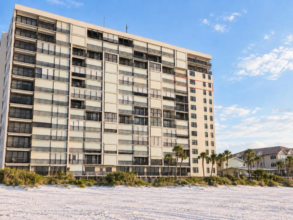 3820 GULF BOULEVARD #1103 St Pete Beach, FL 33706