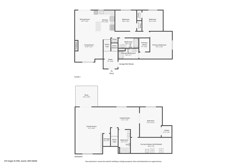 415 Eagle Street NW Isanti, MN 55040
