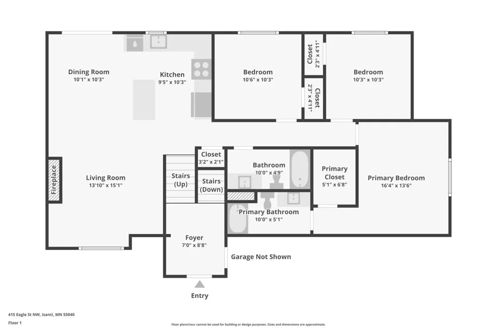 415 Eagle Street NW Isanti, MN 55040
