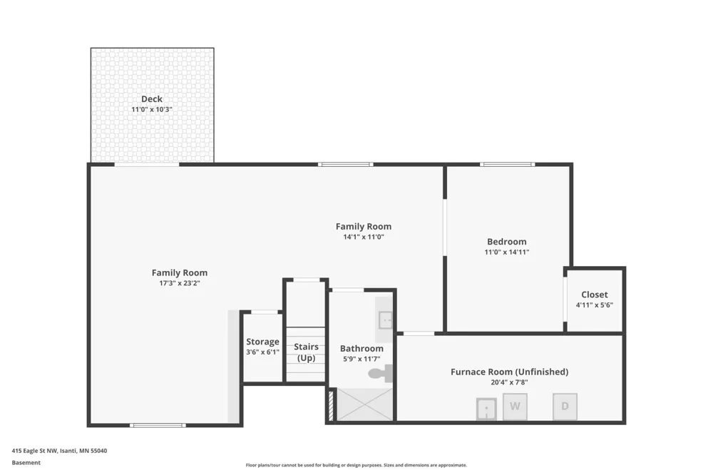 415 Eagle Street NW Isanti, MN 55040