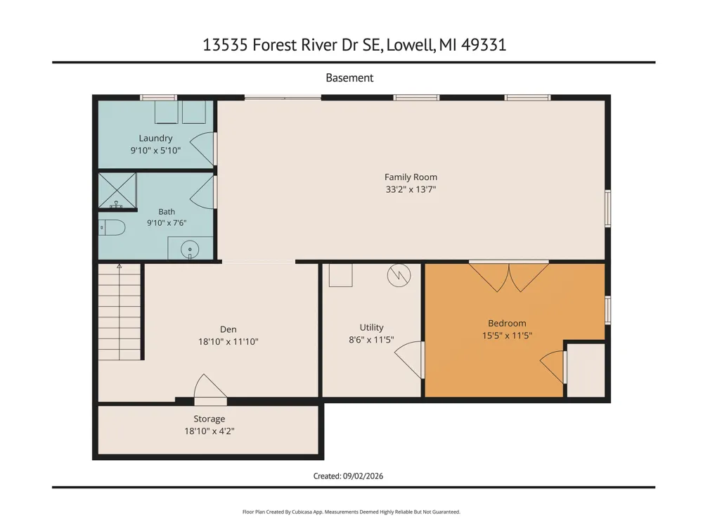 13535 Forest River Drive SE Vergennes Township, MI 49331