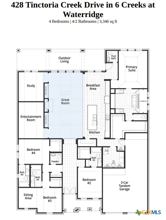 428 Tinctoria Creek Drive Kyle, TX 78640