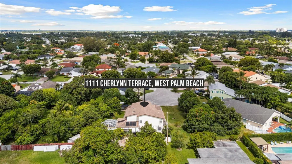 1111 Cherlynn Terrace West Palm Beach, FL 33406