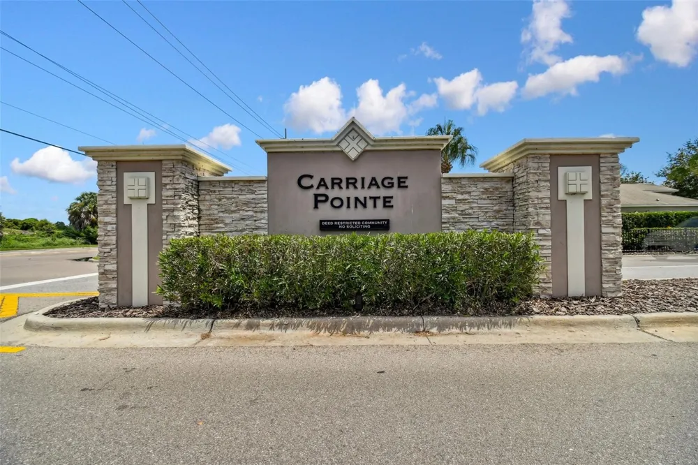 7956 CARRIAGE POINTE DRIVE Gibsonton, FL 33534