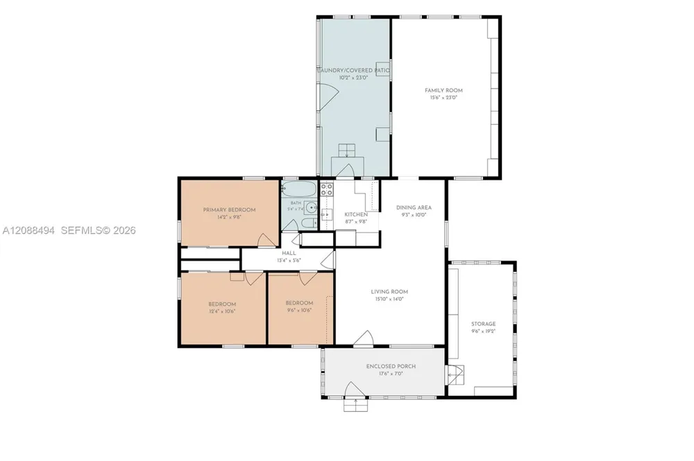 4070 NW 6th St Miami, FL 33126