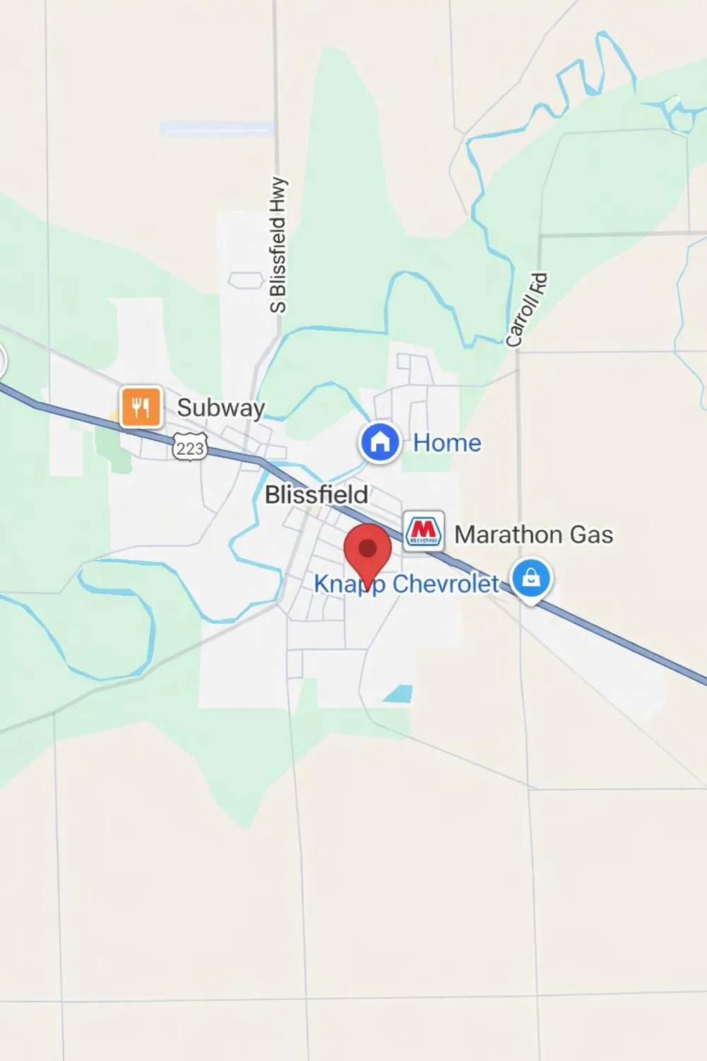 400 Depot Street Blissfield, MI 49228
