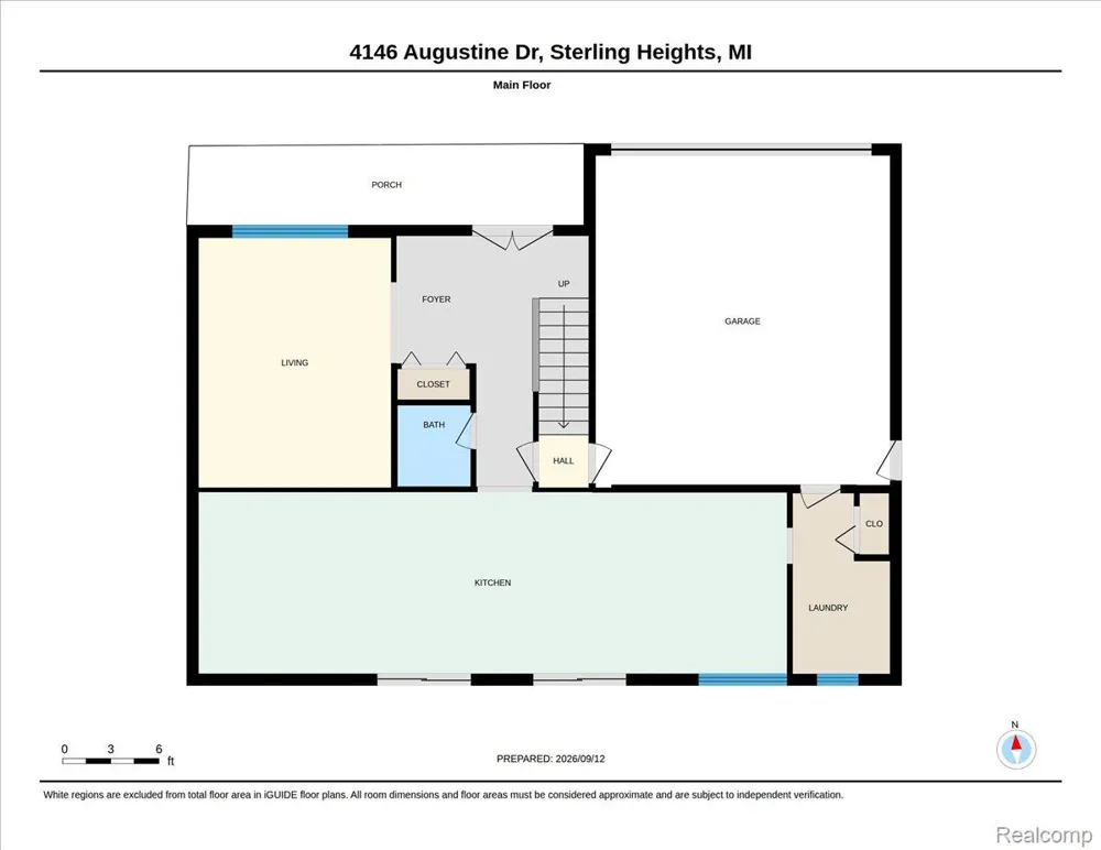 4146 Augustine Drive Sterling Heights City, MI 48310