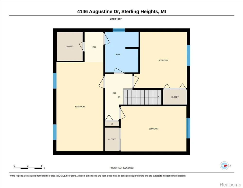 4146 Augustine Drive Sterling Heights City, MI 48310