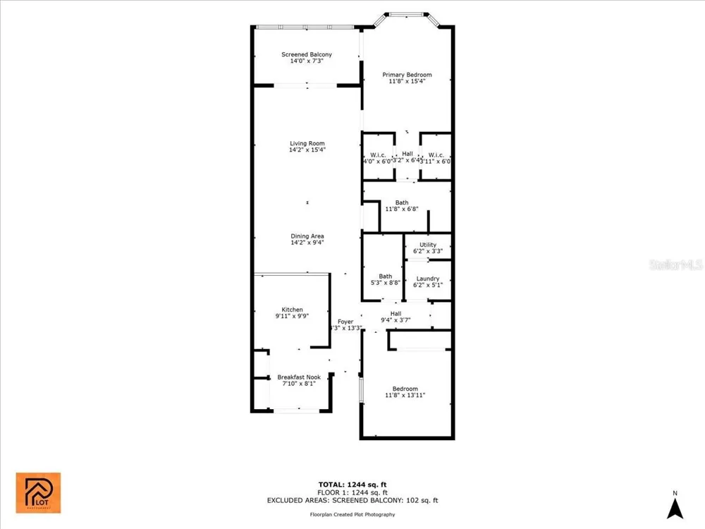 6807 STONE RIVER ROAD #204 Bradenton, FL 34203
