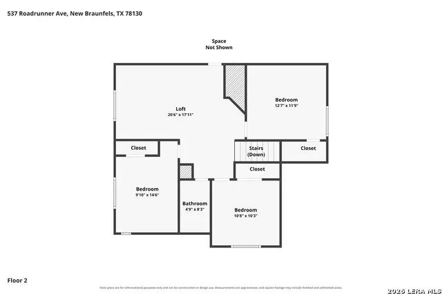 537 Roadrunner Ave New Braunfels, TX 78130