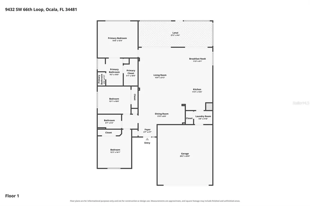 9432 SW 66TH LOOP ocala, FL 34481