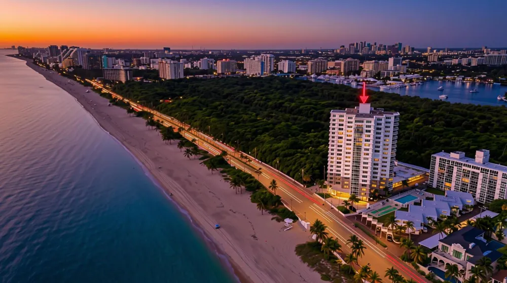 1151 FORT LAUDERDALE BEACH BOULEVARD #14D Fort Lauderdale, FL 33304