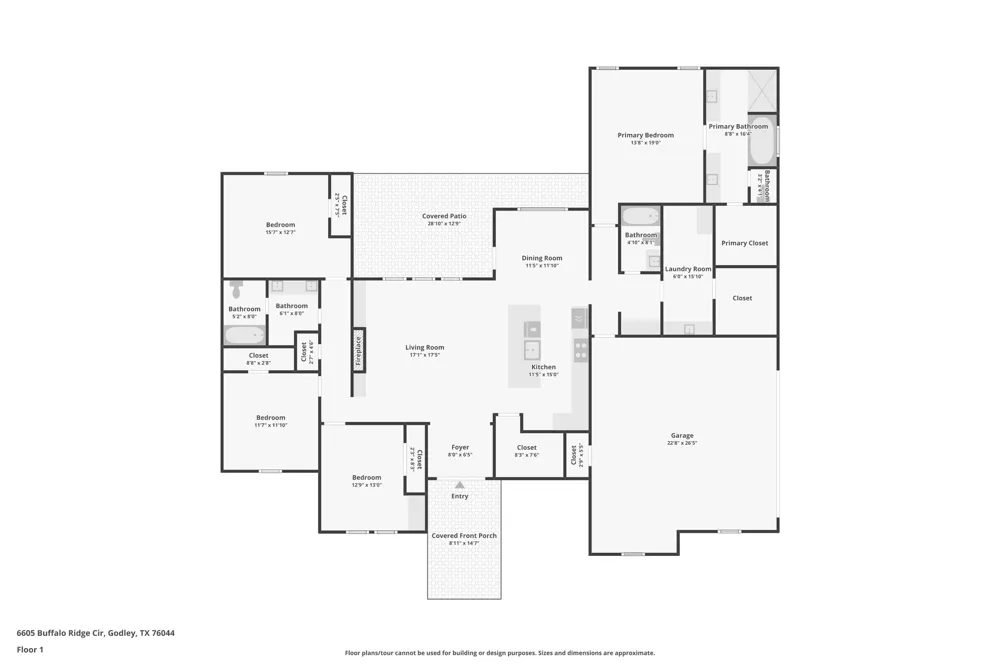 6605 Buffalo Ridge Circle Godley, TX 76044
