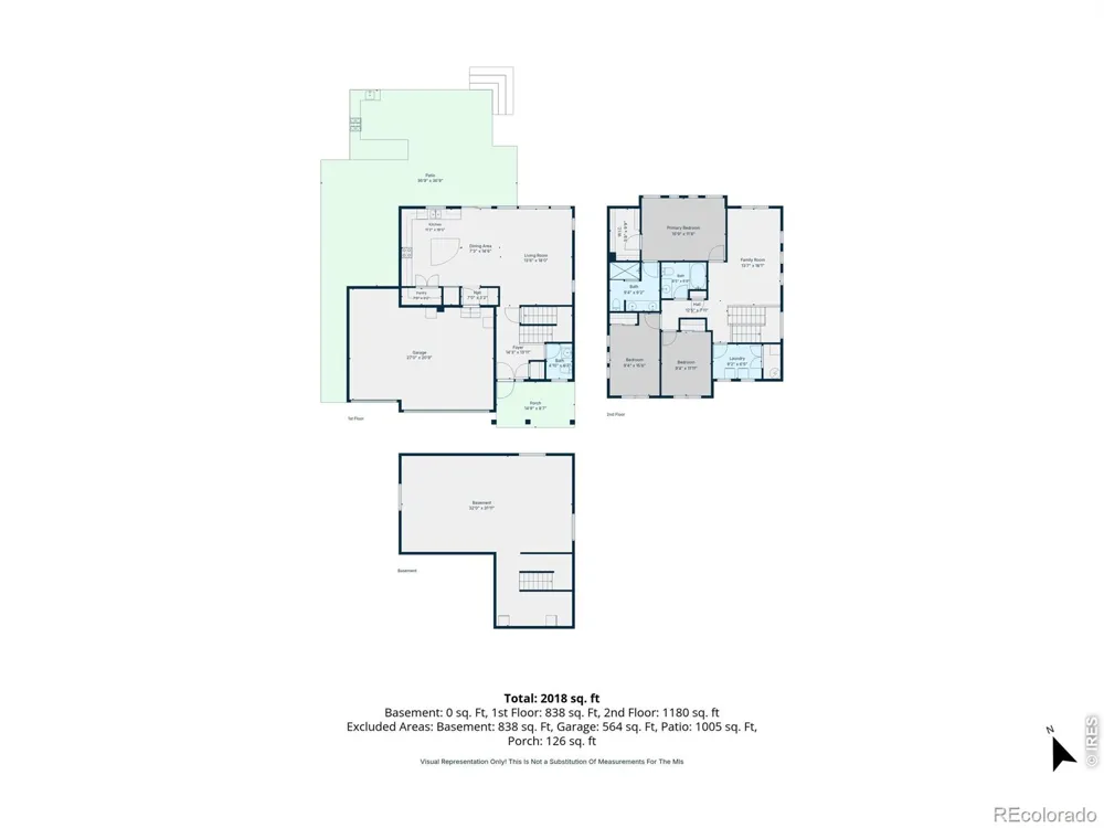 3413 Maplewood Lane Johnstown, CO 80534