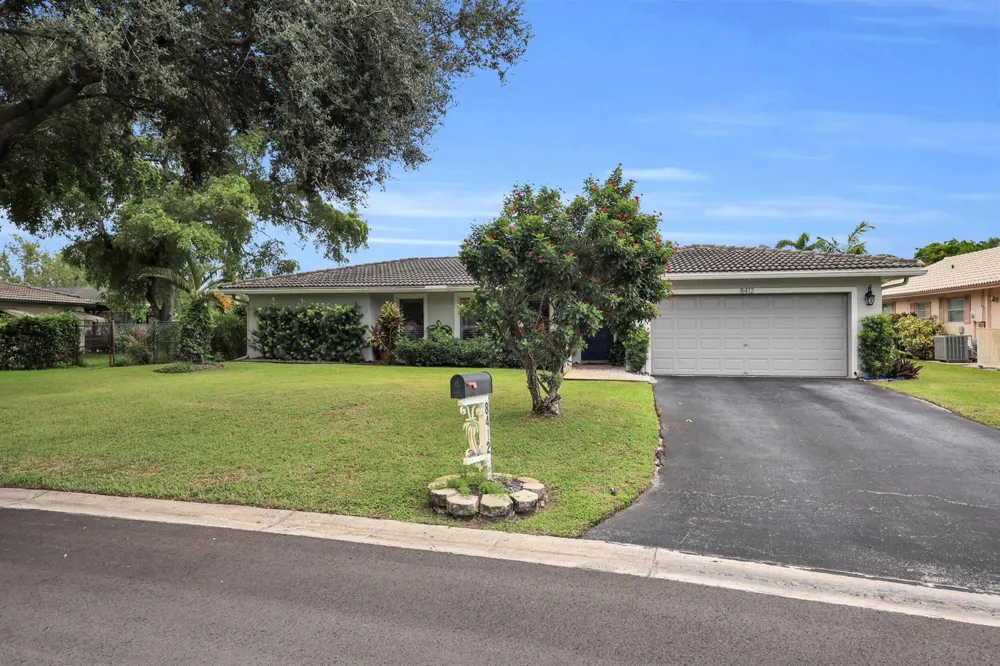 8412 NW 26TH DRIVE Coral Springs, FL 33065