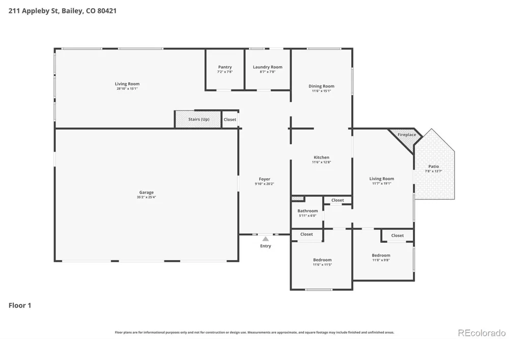 211 Appleby Street Bailey, CO 80421