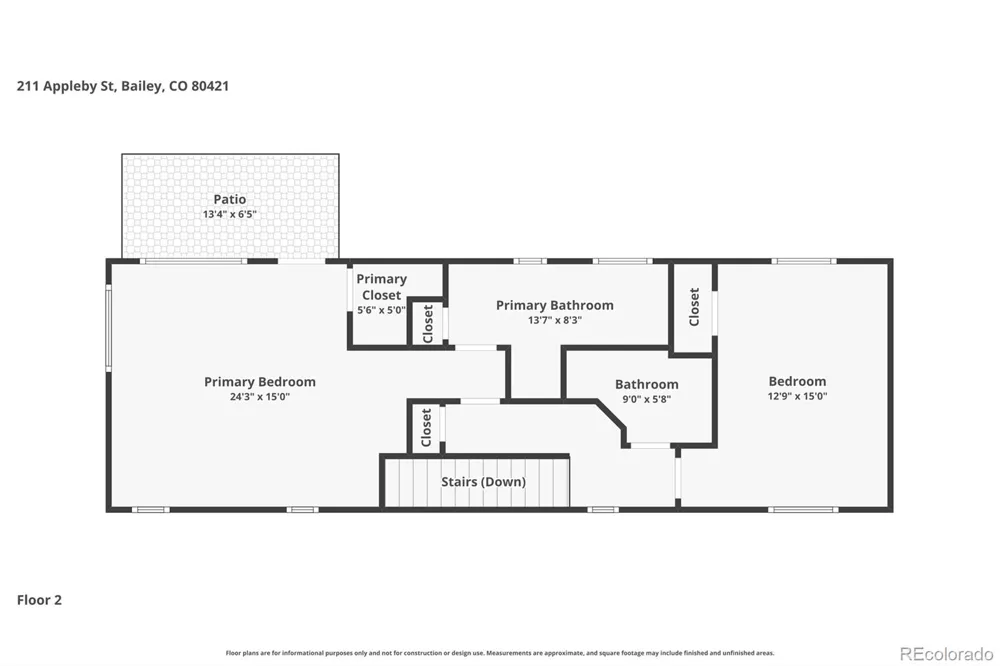 211 Appleby Street Bailey, CO 80421