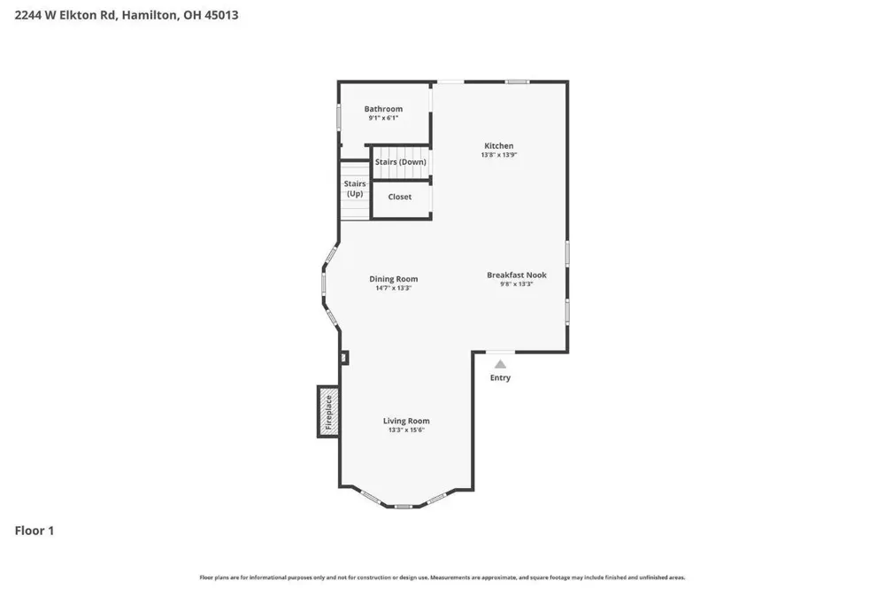 2244 West Elkton Road St Clair, OH 45013
