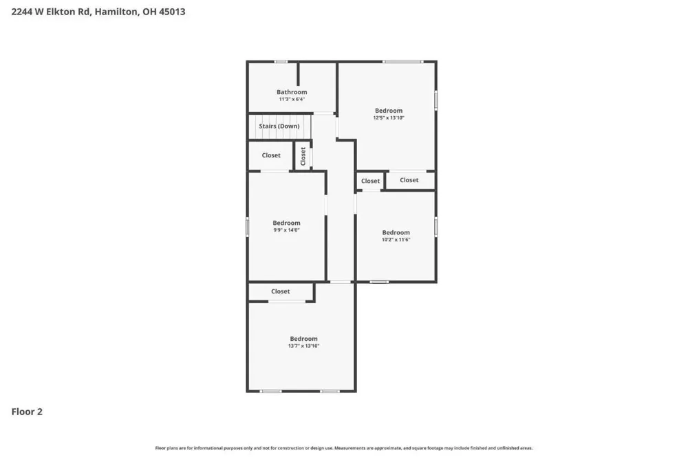 2244 West Elkton Road St Clair, OH 45013