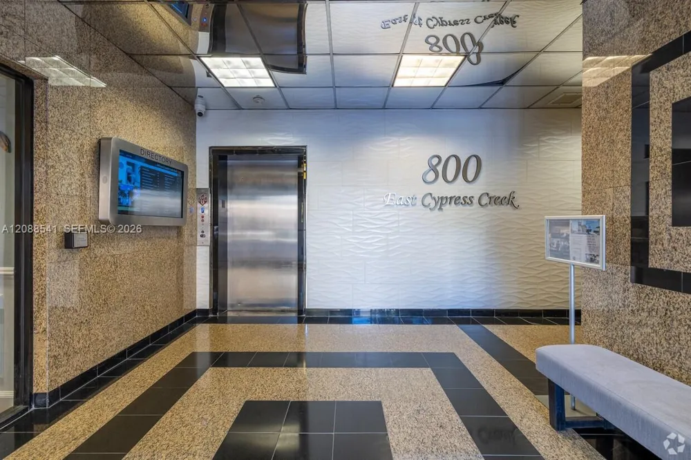 800 E cypress creek rd #2409 Fort Lauderdale, FL 33309