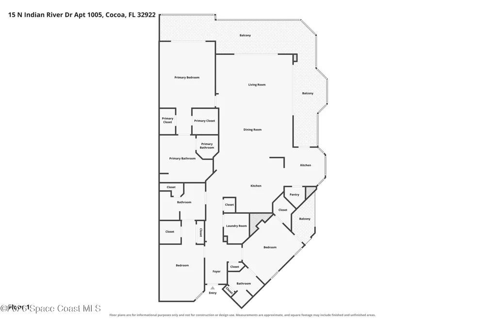 15 Indian River Drive #Ph 1005 Cocoa, FL 32922