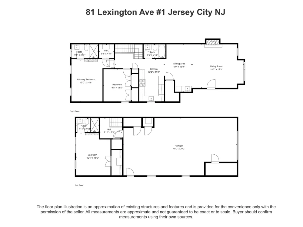 81 LEXINGTON AVE Jersey City, NJ 07304