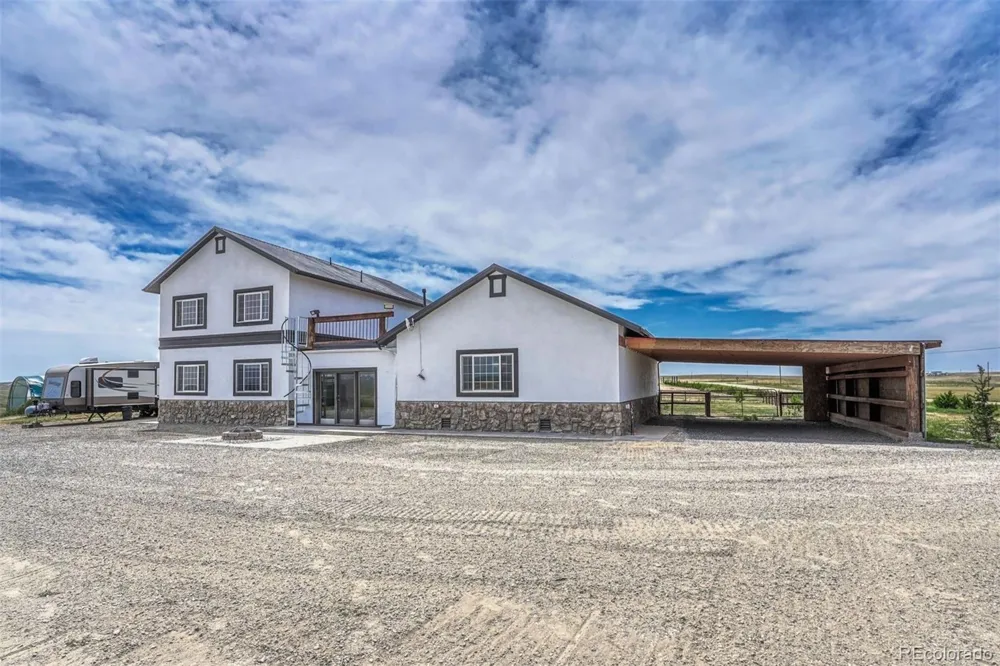 25550 Shorthorn Circle Ramah, CO 80832