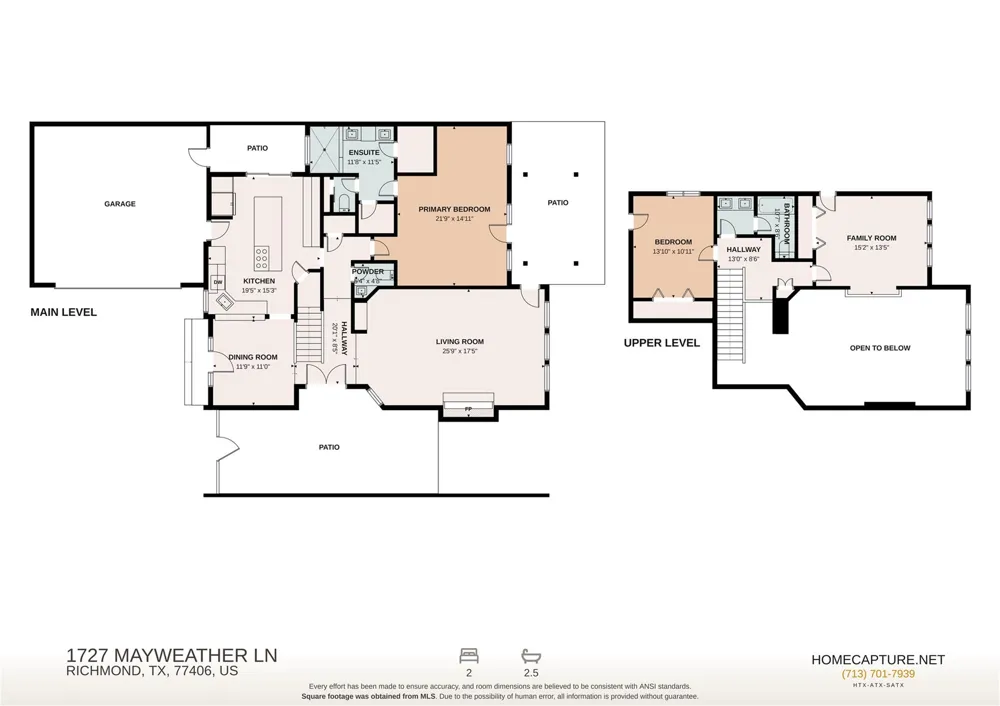 1727 Mayweather Lane Richmond, TX 77406