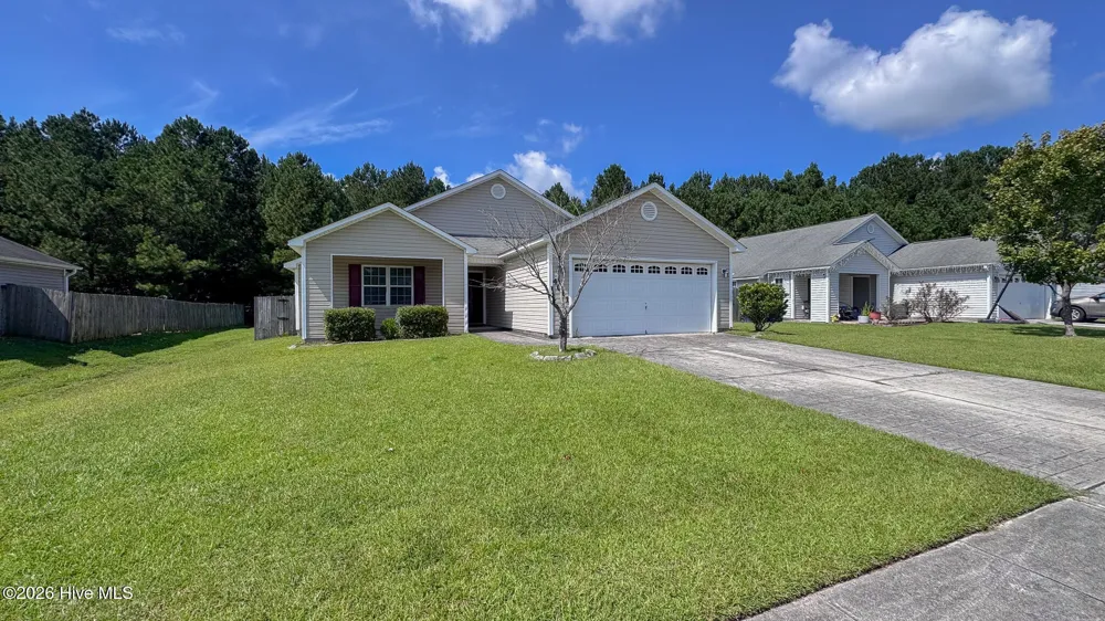4011 W. T. Whitehead Drive Jacksonville, NC 28546