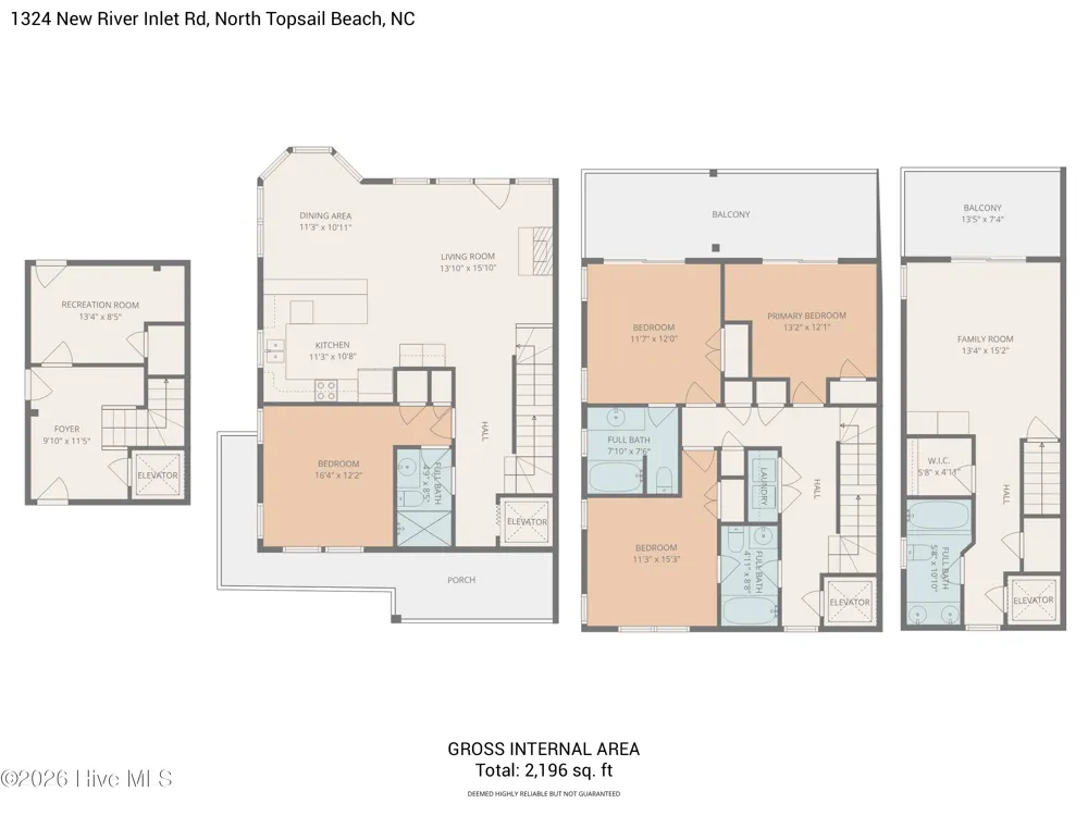 1324 New River Inlet Road North Topsail Beach, NC 28460