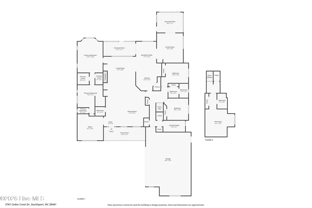 2761 Cedar Crest Drive Southport, NC 28461